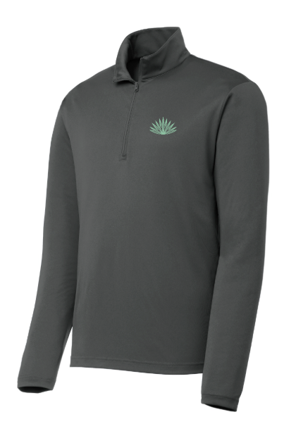 The Ultimate Quarter Zip Tequila Report Agave Logo